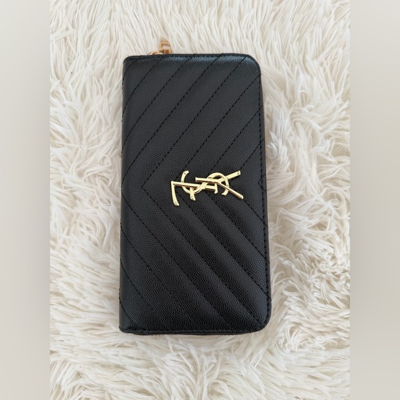 YSL wallet black - Picture 1 of 4